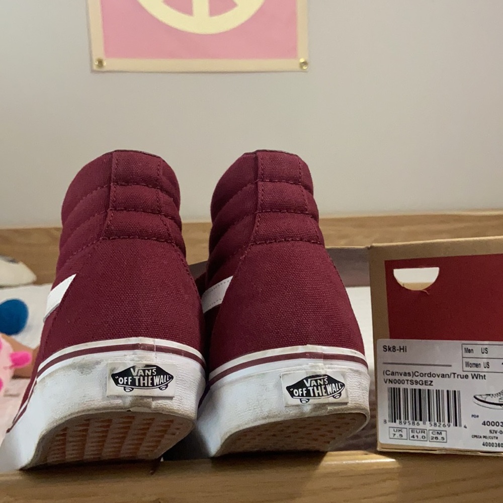 S8-Hi Vans - Picture 5 of 6